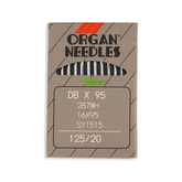 Organ Regular Point Industrial Machine Needles - DBx95 16x95 287WH SY1515 - 10/Pack